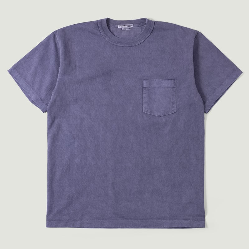 Image flâneurs XX DEVELOPMENT / "SURE MFG" 7,5oz Pocket S/S Tee Nasvy vignette