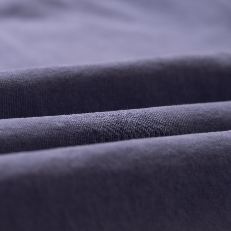 "SURE MFG" 7.5oz Pocket Long Sleeve Tee Navy