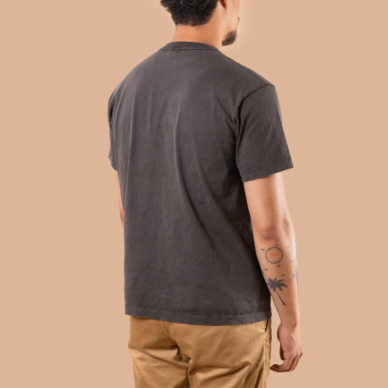 teeshirt XX DEVELOPMENT  "SURE MFG" 7,5oz Pocket S/S Tee Black dos