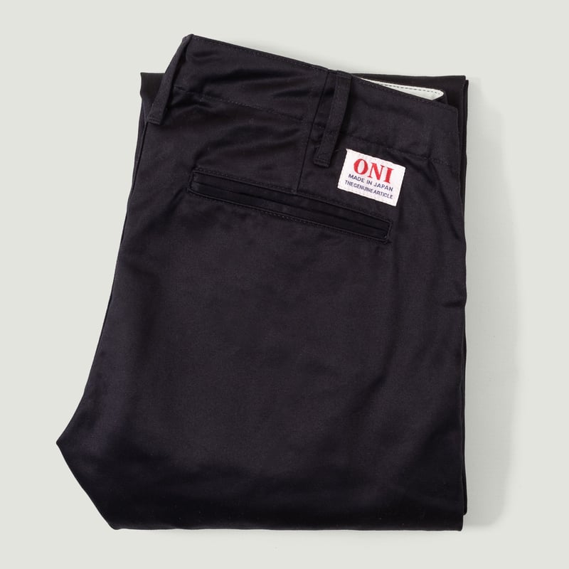 Image flâneurs ONI DENIM / 747-WP-NAV Westpoint Chino Midnight Navy Vignette