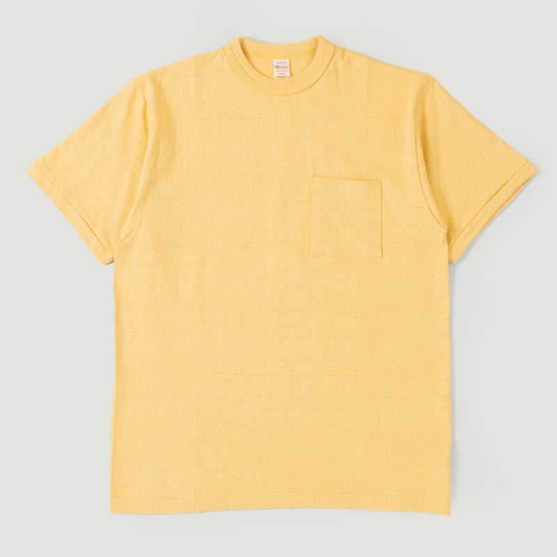 Lot. 4601 Pocket T-Shirt Straw