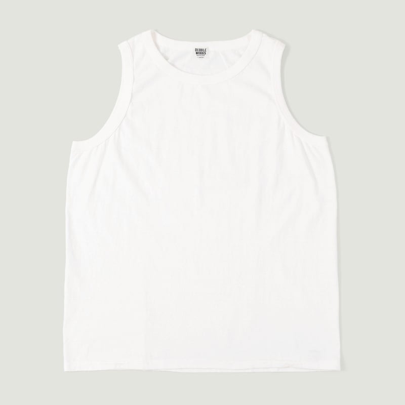 Basic Tank Top Off White