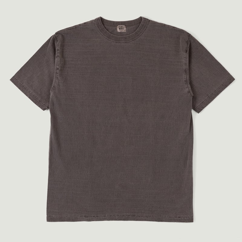 7.7oz Fallen Cotton S/S Tee Pigment Dye Sumikuro