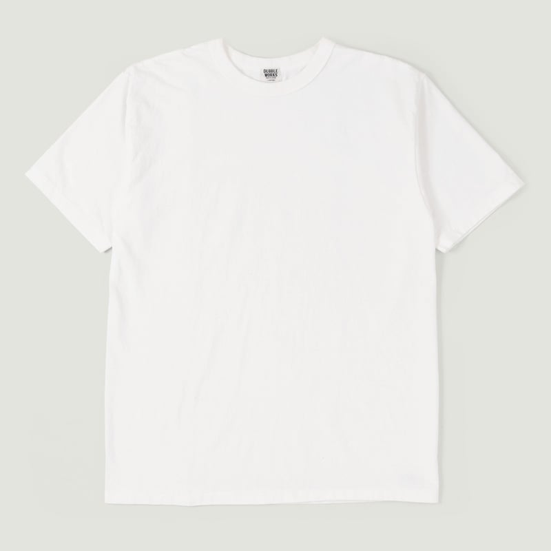 7.7oz Fallen Cotton S/S Tee Off White