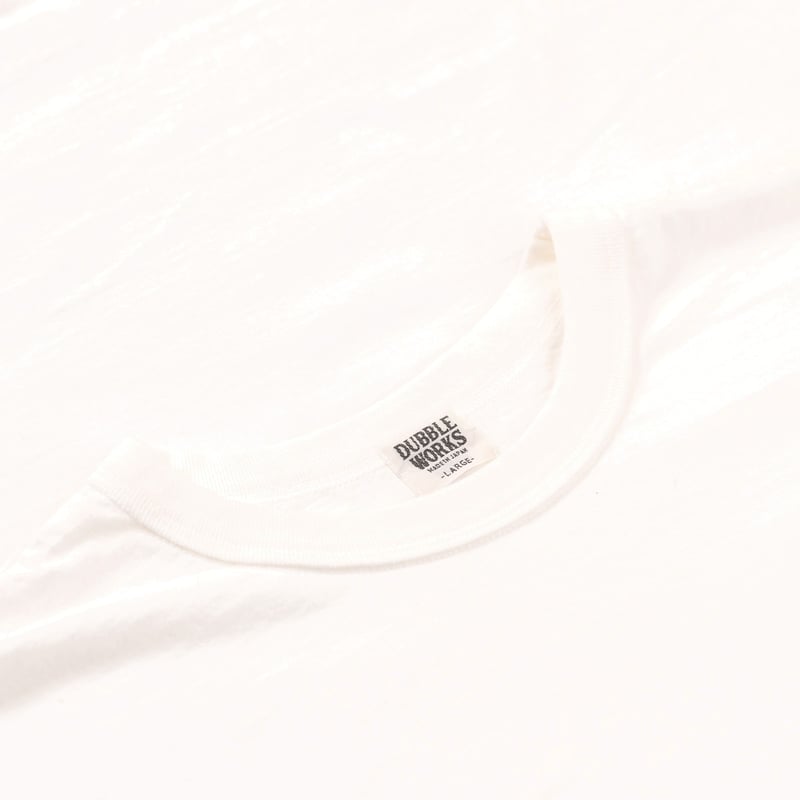 7.7oz Fallen Cotton S/S Tee Off White