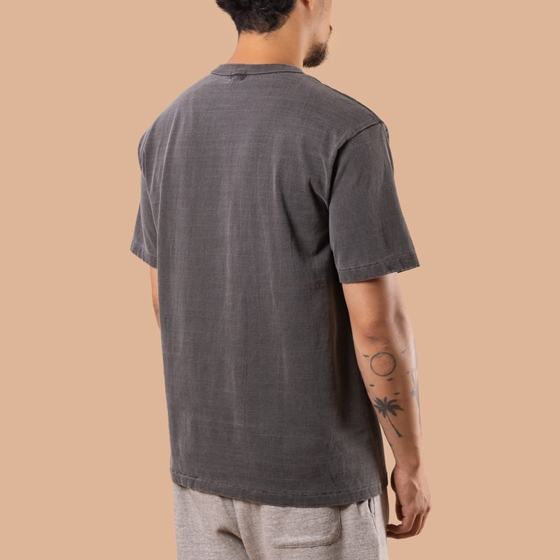 7.7oz Fallen Cotton S/S Tee Pigment Dye Sumikuro