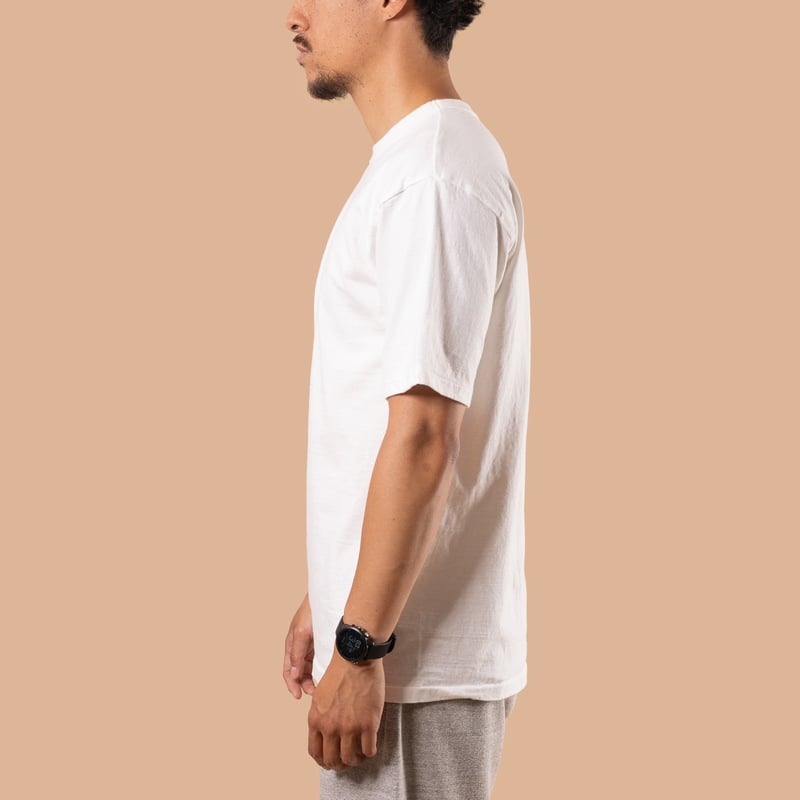 7.7oz Fallen Cotton S/S Tee Off White