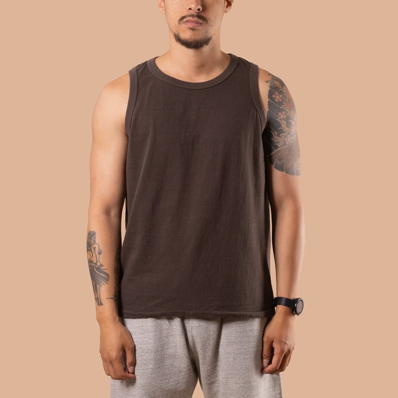 Basic Tank Top Sumikuro