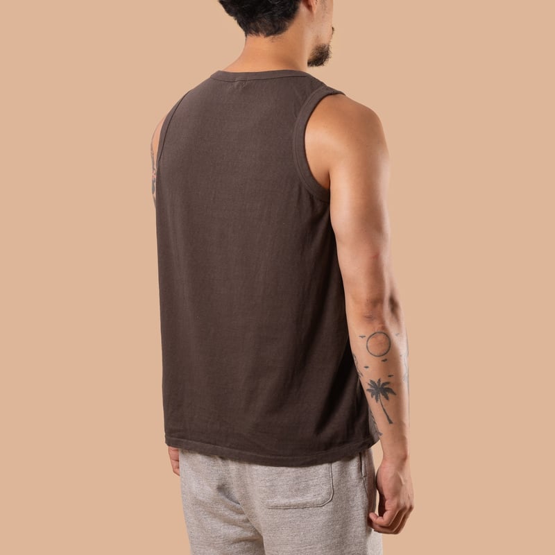 Basic Tank Top Sumikuro