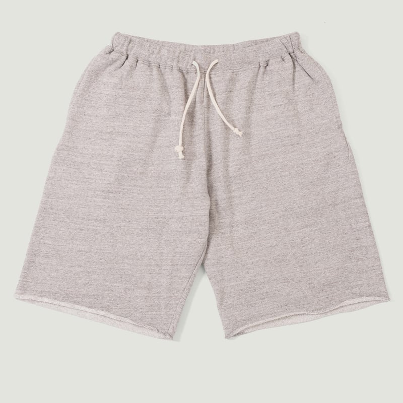Sweat Short Pants Heather Grey