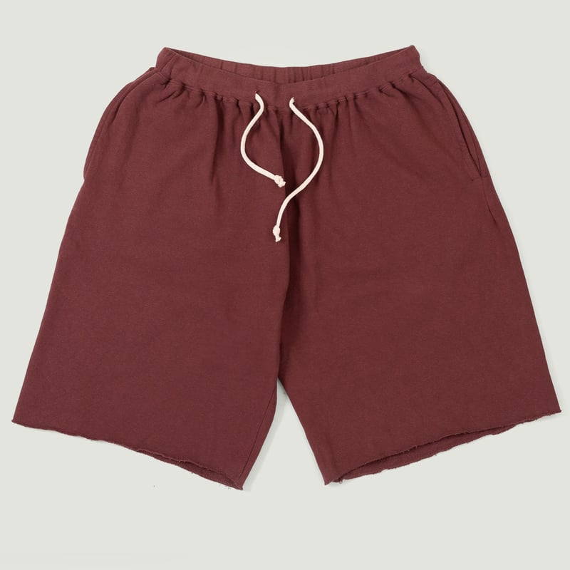Sweat Short Pants Bordeaux