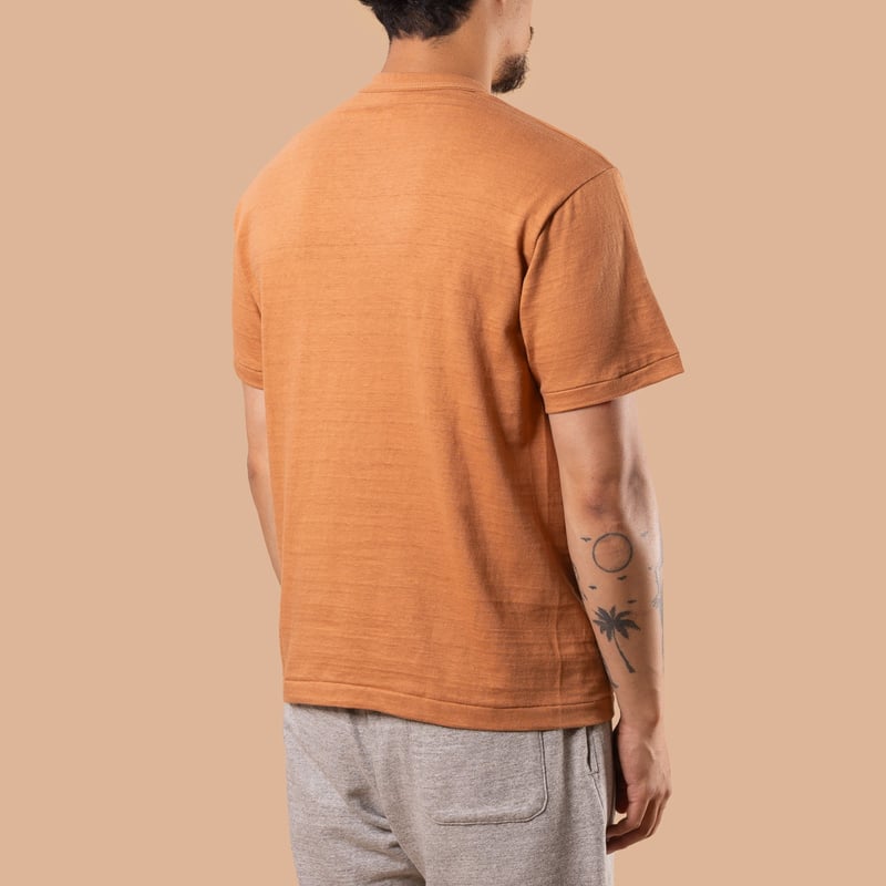 Lot. 4601 Pocket T-Shirt Dark Salmon