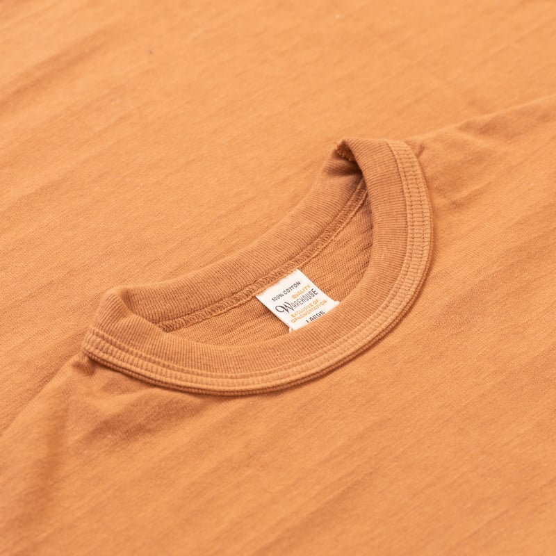 Lot. 4601 Pocket T-Shirt Dark Salmon