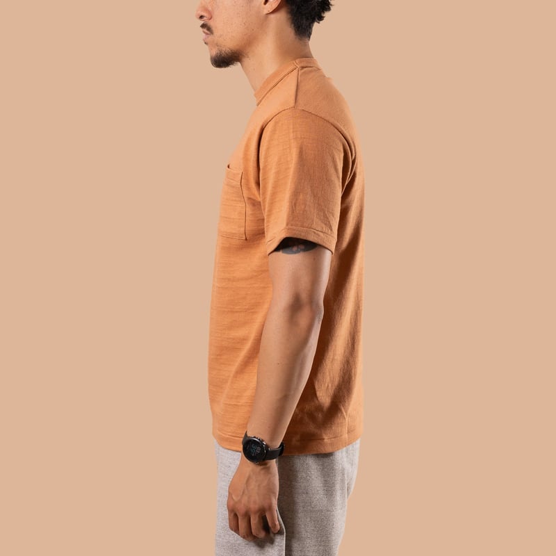 Lot. 4601 Pocket T-Shirt Dark Salmon