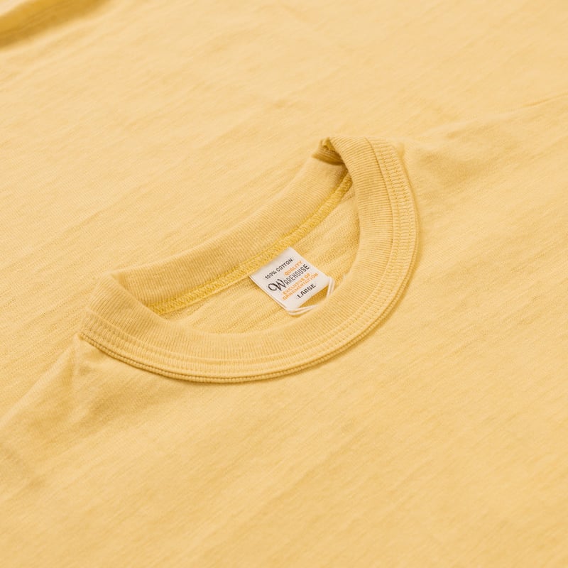 Lot. 4601 Pocket T-Shirt Straw