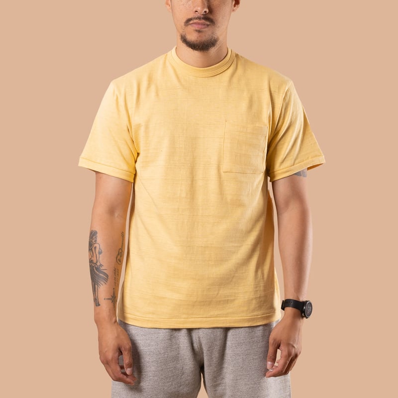 Lot. 4601 Pocket T-Shirt Straw