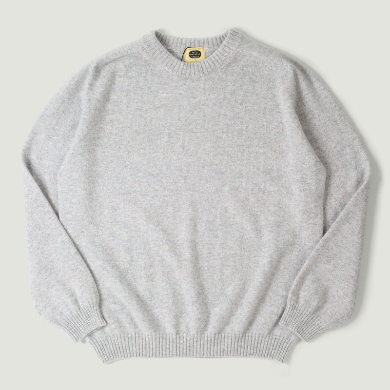 NITTO KNITWEAR X FLANEURS / Pull Bedros Geelongora Quartz