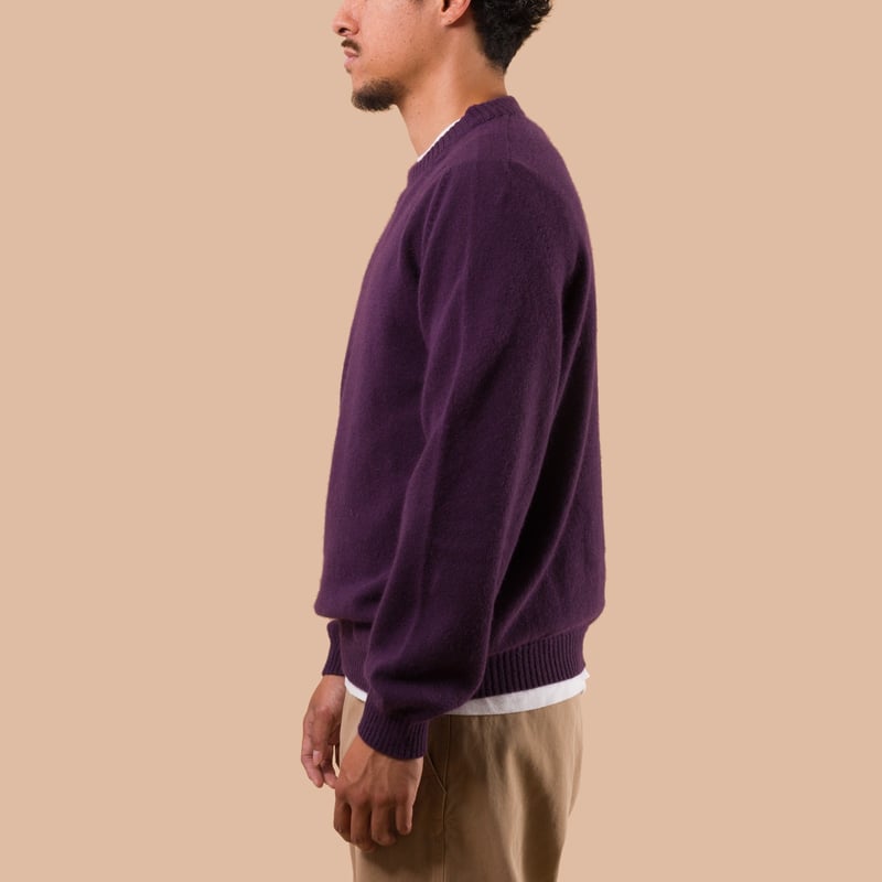 NITTO KNITWEAR X FLANEURS / Bedros Geelongora Sweater Emperor