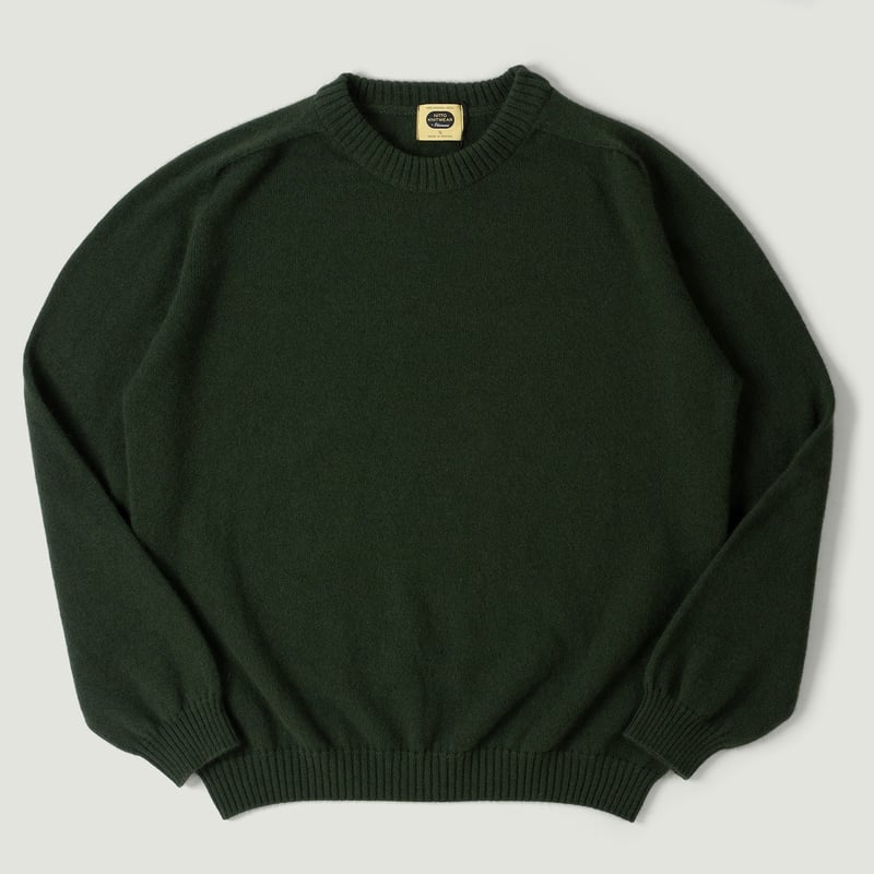 NITTO KNITWEAR X FLANEURS / Bedros Geelongora Sweater Cedar