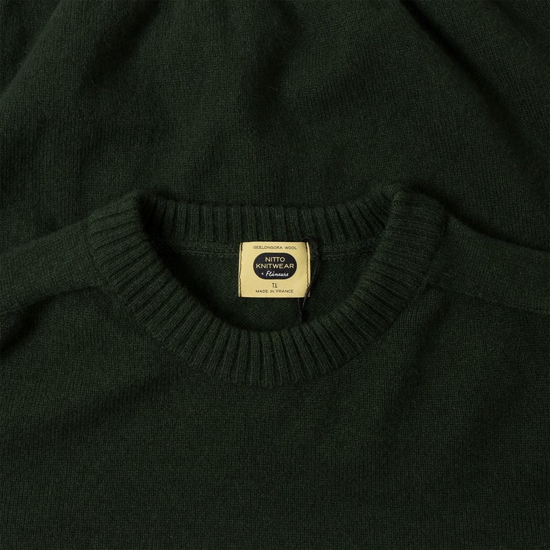 pull collab Nitto Flaneurs cedar col 1