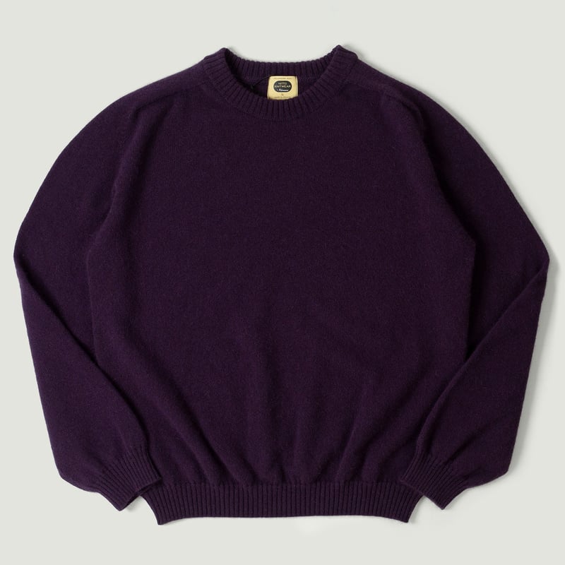 NITTO KNITWEAR X FLANEURS Pull Bedros Geelongora emperor