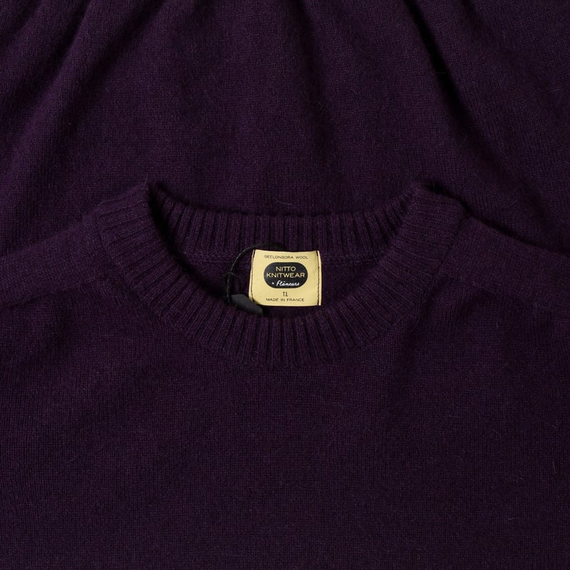 NITTO KNITWEAR X FLANEURS / Bedros Geelongora Sweater Emperor