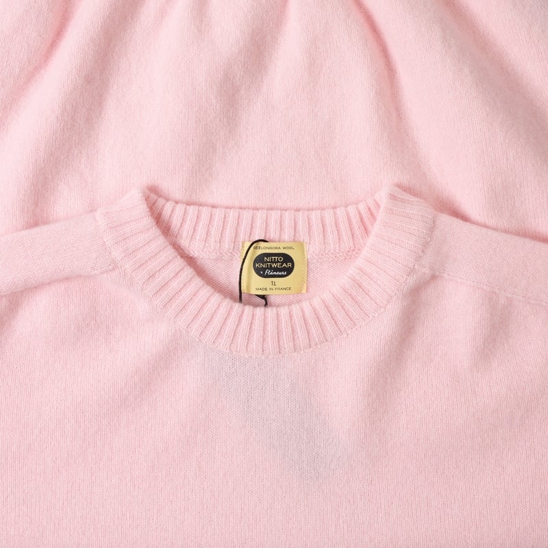 pull collab Nitto Flaneurs candy floss col