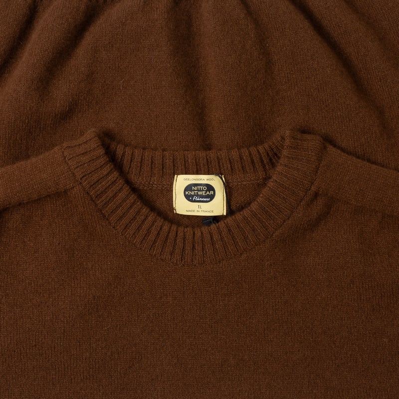 pull collab Nitto Flaneurs vicuna col