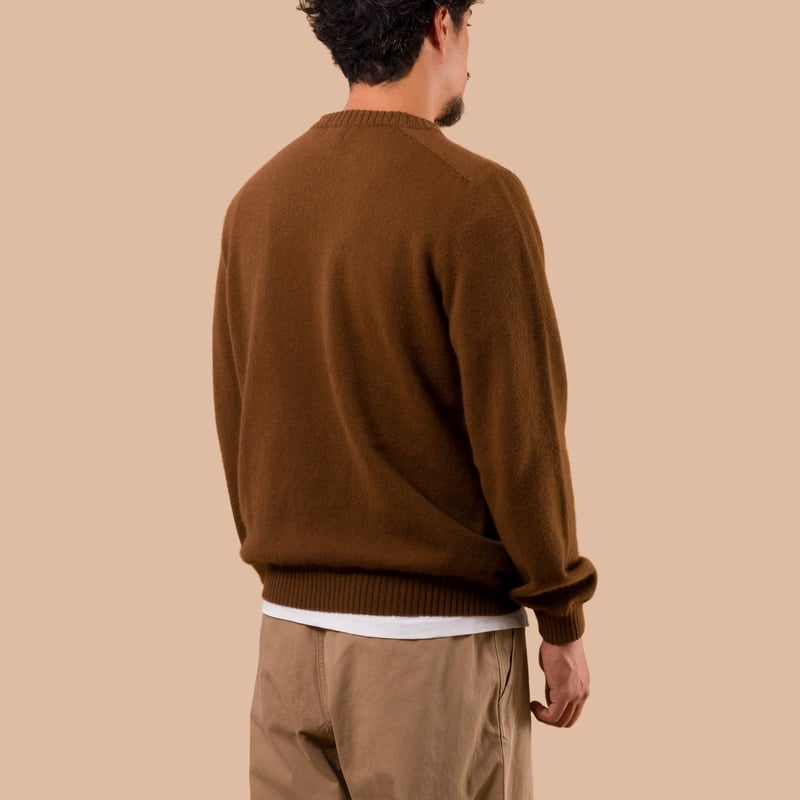 NITTO KNITWEAR X FLANEURS / Bedros Geelongora Sweater Vicuna