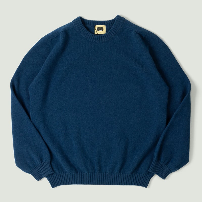 NITTO KNITWEAR X FLANEURS Pull Bedros Geelongora tyne