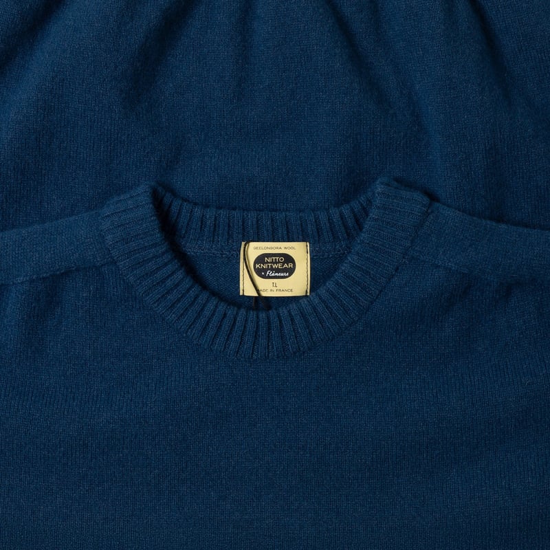 pull collab Nitto Flaneurs tyne col