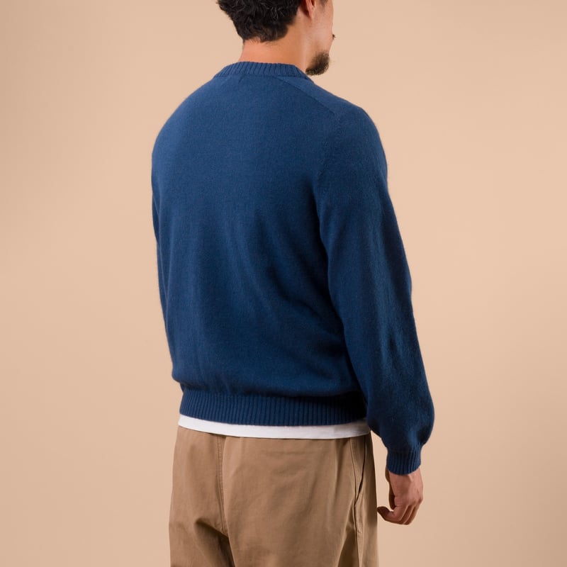 NITTO KNITWEAR X FLANEURS Pull Bedros Geelongora tyne de dos