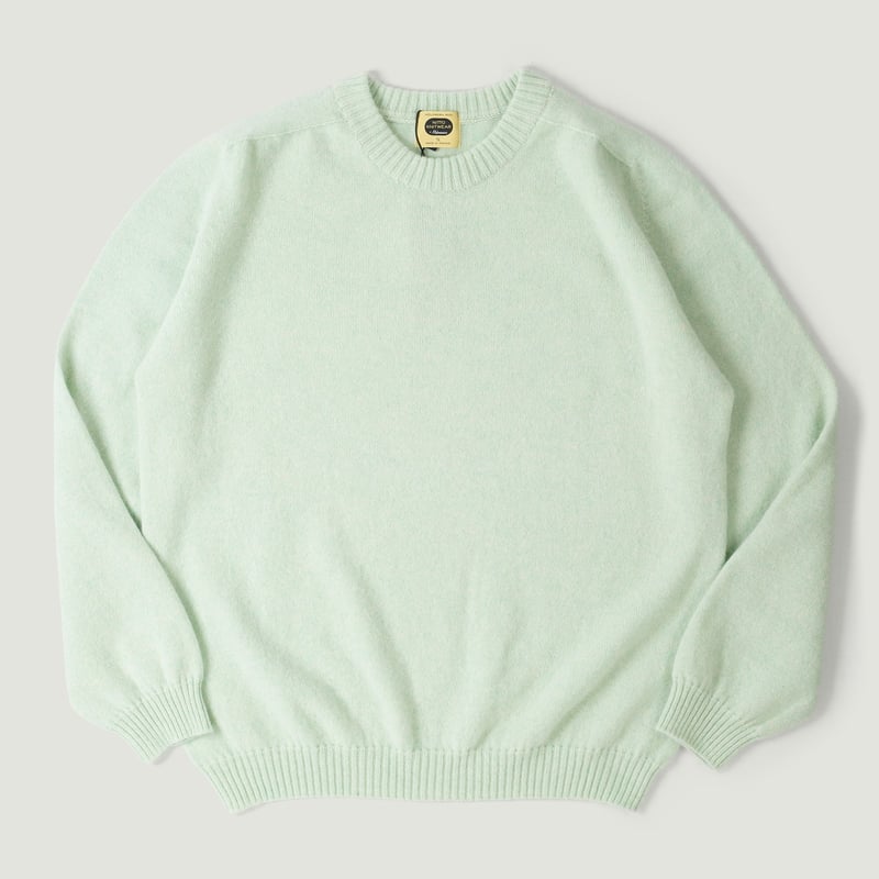 NITTO KNITWEAR X FLANEURS Pull Bedros Geelongora seamist