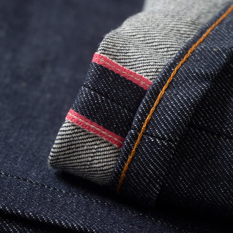 vignette flaneurs NAKED & FAMOUS Dirty Fade Selvedge selvedge ID