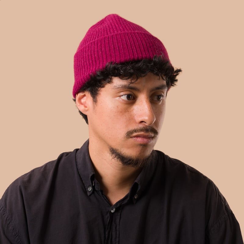 image flaneurs bonnet MACKIE Bonnet Barra Hat Hibiscus