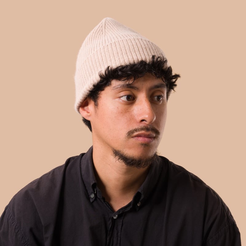 image flaneurs bonnet MACKIE Bonnet Barra Hat Camel