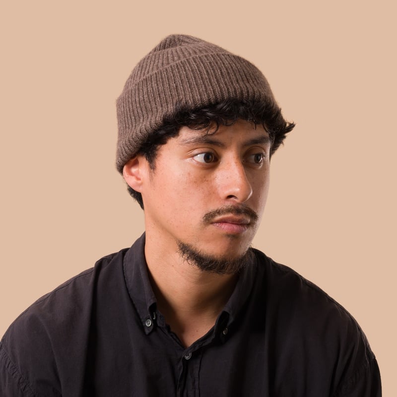 image flaneurs bonnet MACKIE Bonnet Barra Hat Mocha