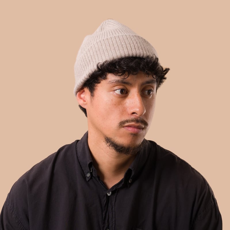 image flaneurs bonnet MACKIE Bonnet Barra Hat Mushroom