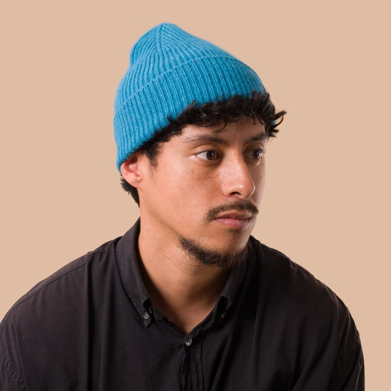 image flaneurs bonnet MACKIE Bonnet Barra Hat Bondi Blue