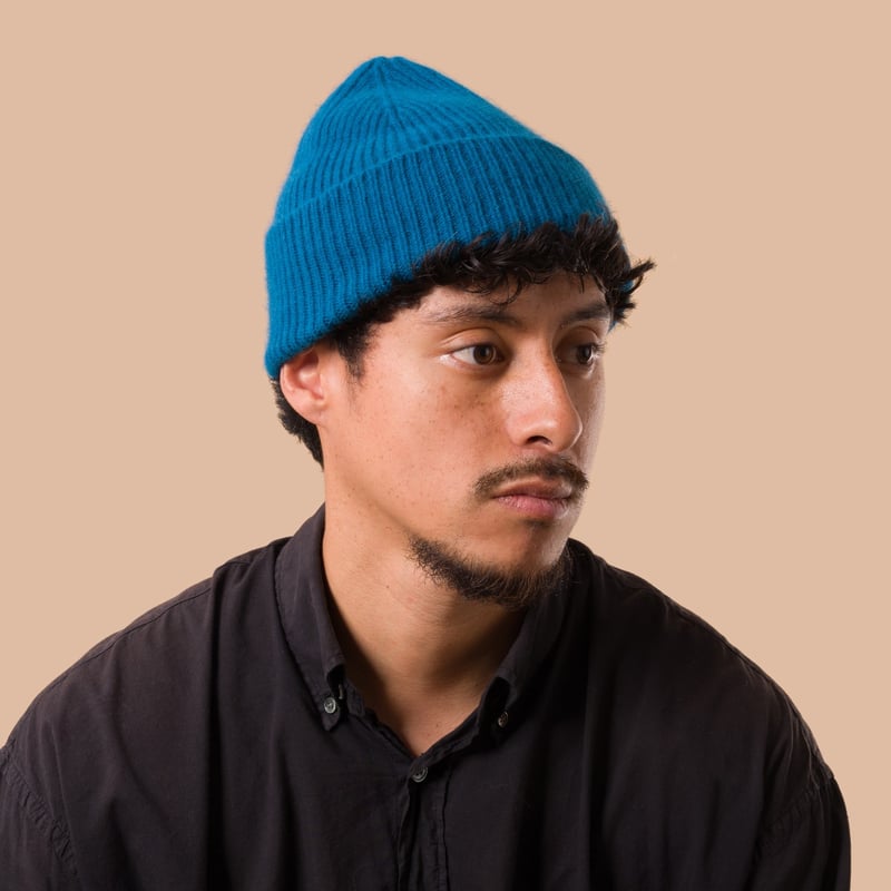 image flaneurs bonnet MACKIE Bonnet Barra Hat Peacock