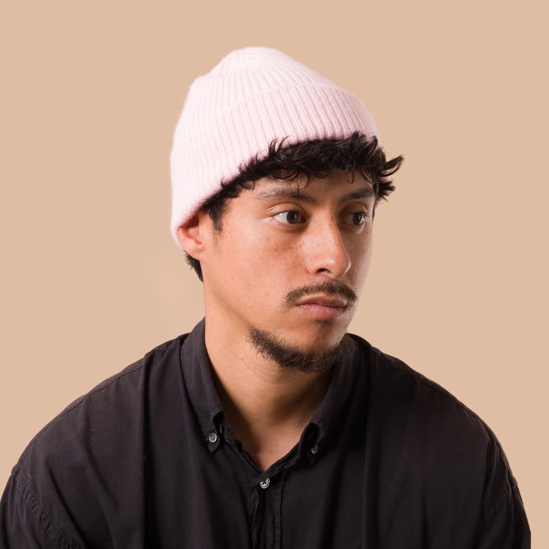 image flaneurs bonnet MACKIE Bonnet Barra Hat Candy Floss