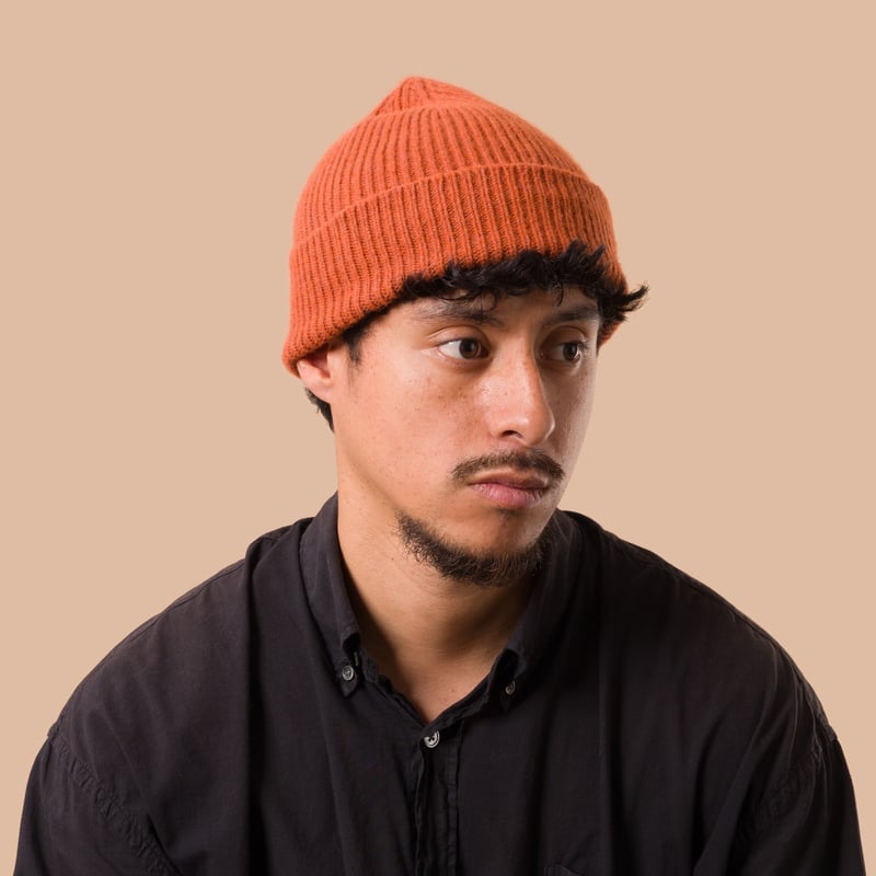 image flaneurs bonnet MACKIE Bonnet Barra Hat Henna