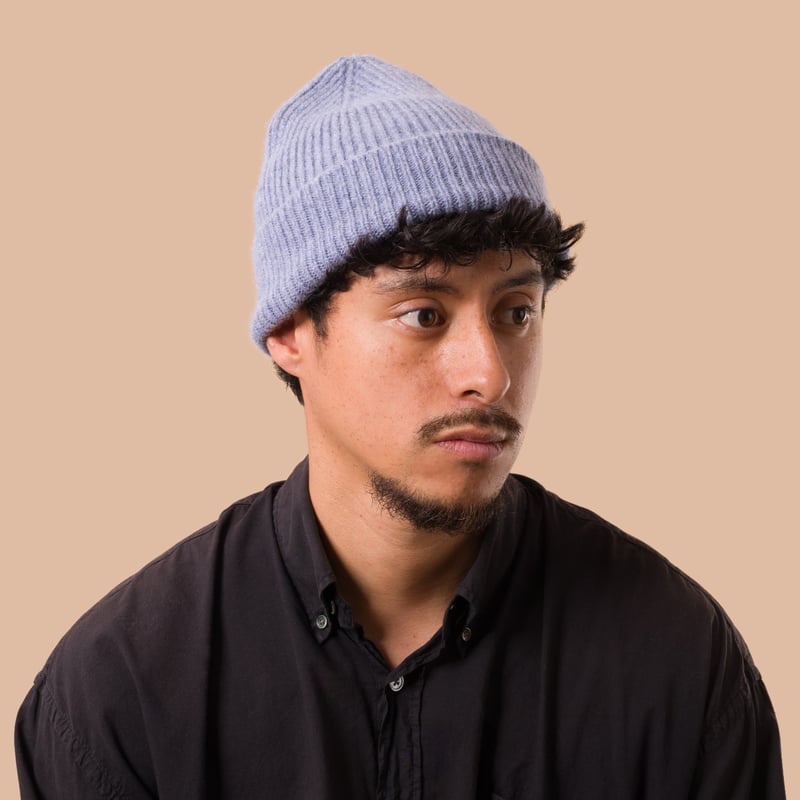 image flaneurs bonnet MACKIE Bonnet Barra Hat Denim