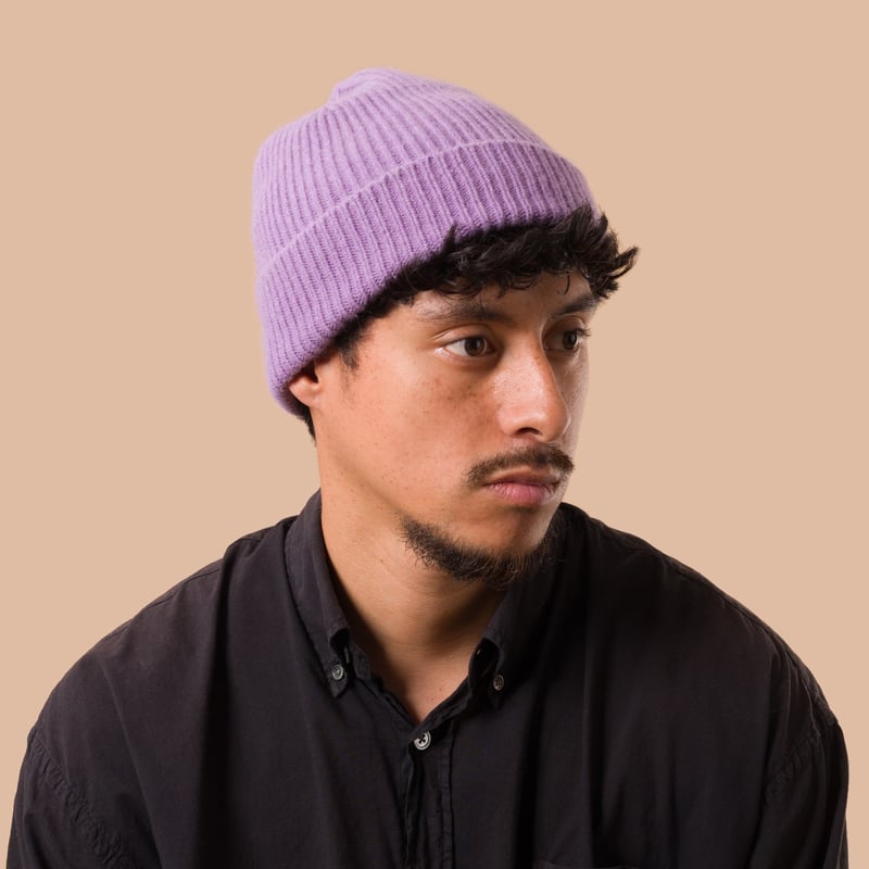 image flaneurs bonnet MACKIE Bonnet Barra Hat Dusty Lilac
