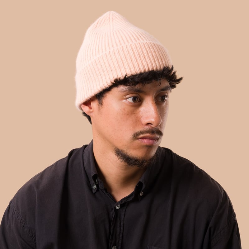 image flaneurs bonnet MACKIE Bonnet Barra Hat Peach