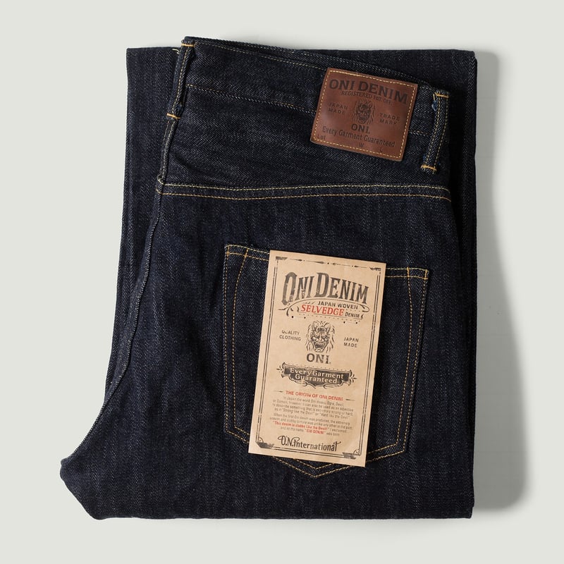 222-LWD 12oz Loose Weave Denim Super Wide Straight