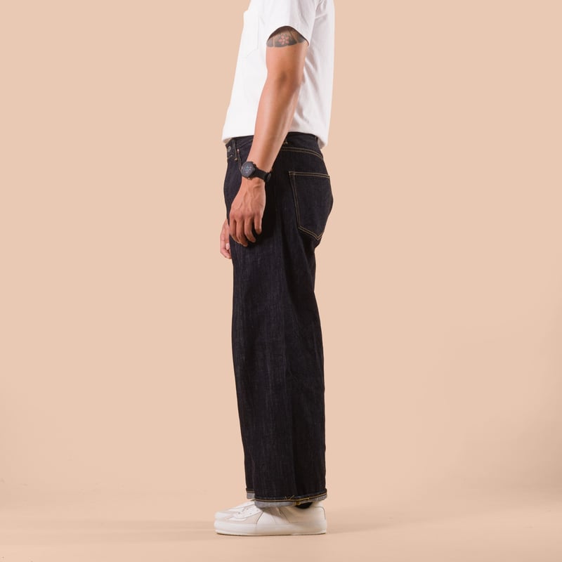 222-LWD 12oz Loose Weave Denim Super Wide Straight