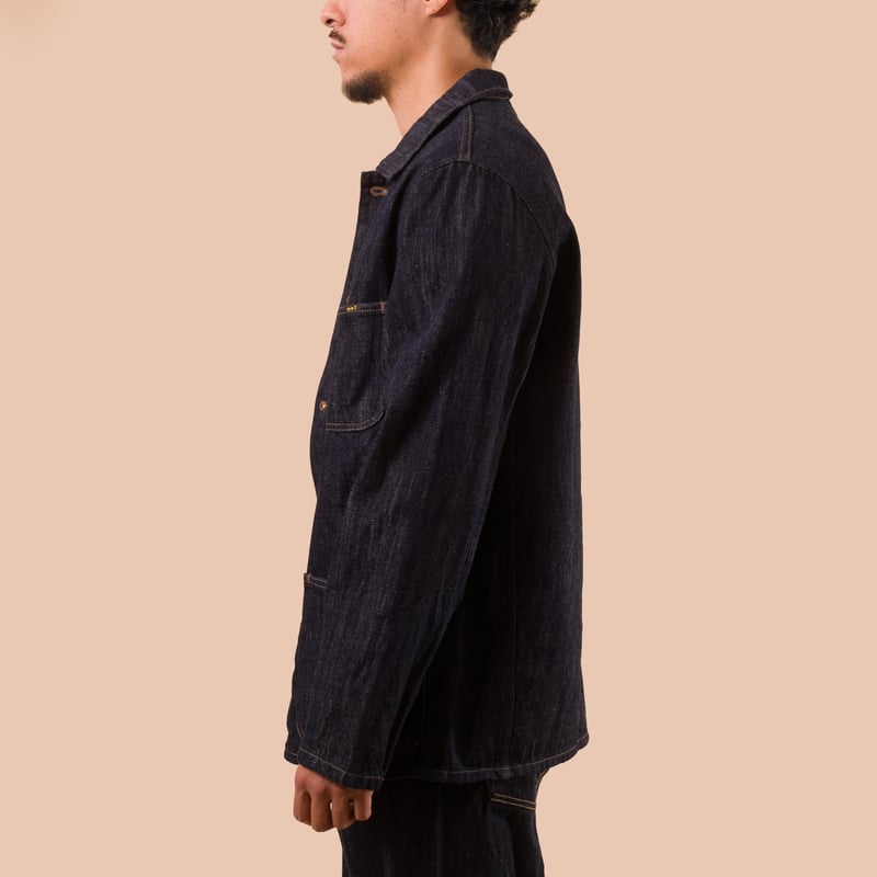 03500-LWD 12oz Loose Weave Denim Coverall