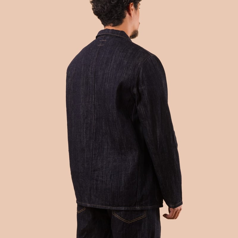 03500-LWD 12oz Loose Weave Denim Coverall