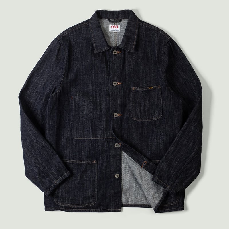 03500-LWD 12oz Loose Weave Denim Coverall